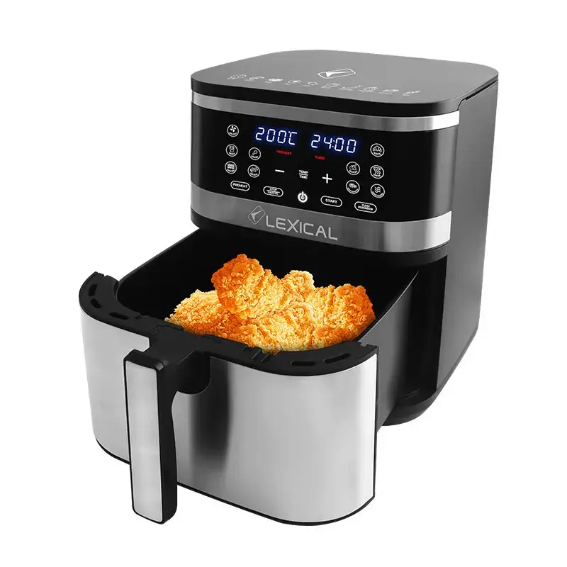 Air Fryer avec Afficheur Led Lexical 1800W 8L .webp