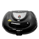 Appareil De Cuisson 5en1 Florence Zouza , Panini , Gauffre , Donut , Maamoul - Noir.webp