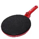 [HK417R] Crêpière Electrique Florence  800W 24Cm - Rouge.webp