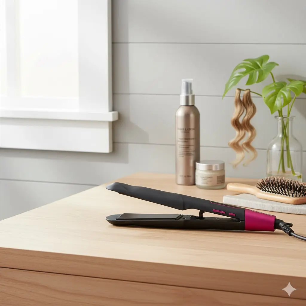 Fer à Lisser avec Sérum Gratuit  2en1 Lexical 50W  (2).webp