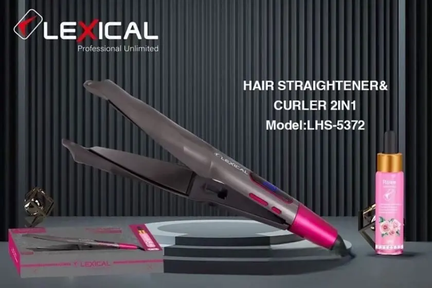 Fer à Lisser avec Sérum Gratuit  2en1 Lexical 50W  (1).webp