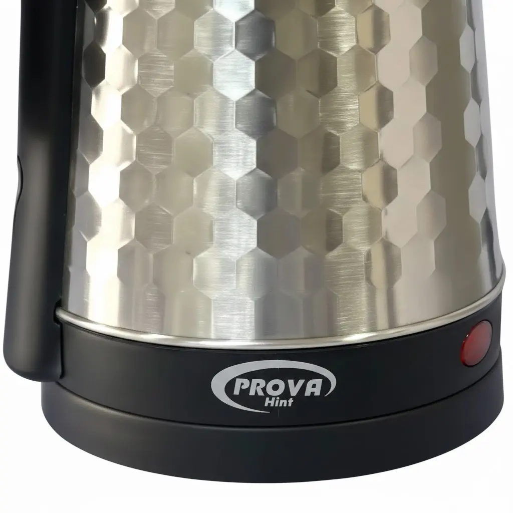 Bouilloire Electrique Prova 1,7 L 1500W Argent (3).webp