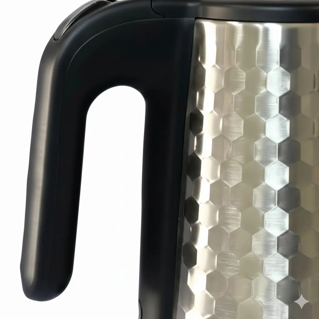 Bouilloire Electrique Prova 1,7 L 1500W Argent (2).webp