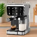 Machine à Café 9en1 Expresso , Latté , Cappuccino 1350W - 1,5L.webp