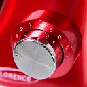 Robot Pétrin Florence  5L 1300W Rouge.webp