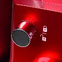 Robot Pétrin Florence Avec Afficheur 5L 1300W Rouge (2).webp