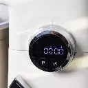 Robot Pétrin Florence Avec Bouton Afficheur 12L 2000W Blanc.webp