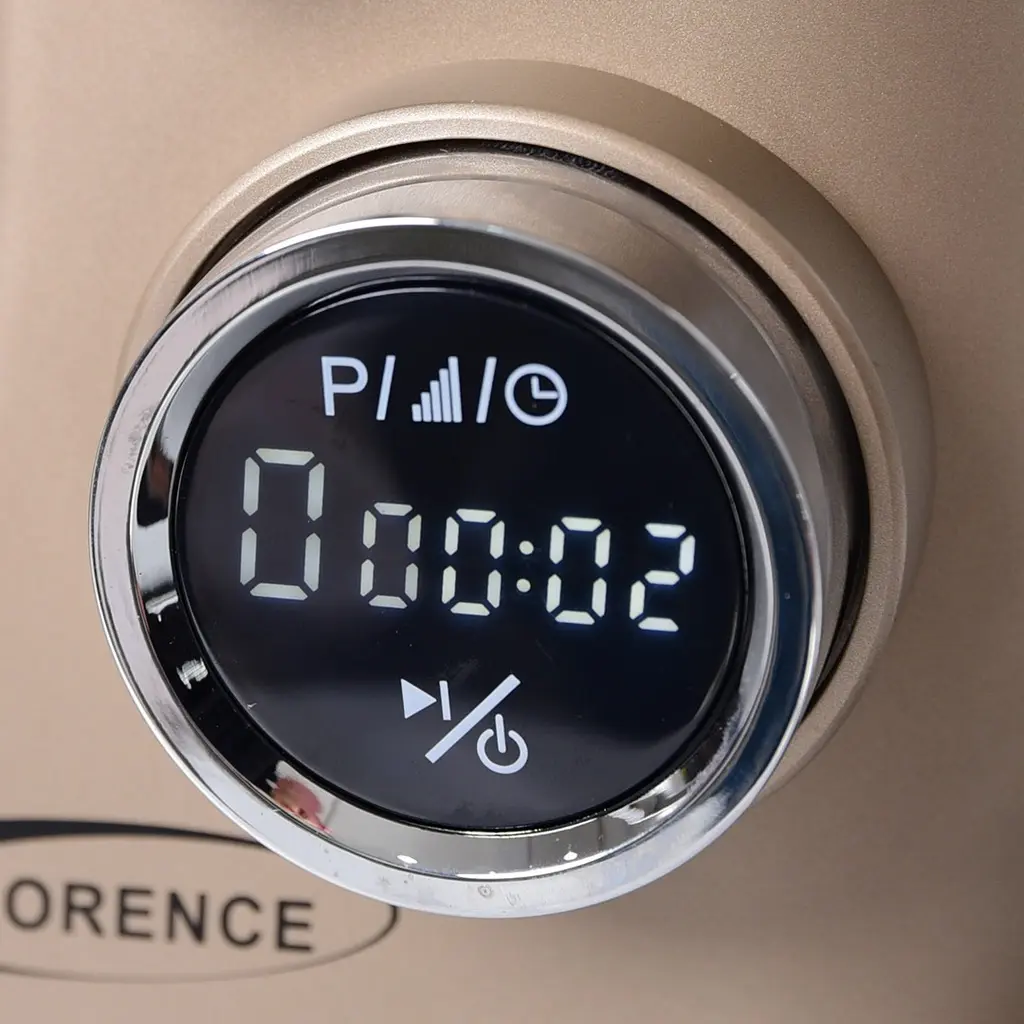 Robot Pétrin Florence Avec Bouton Afficheur 5L 1300W Beige.webp