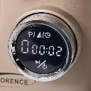 Robot Pétrin Florence Avec Bouton Afficheur 5L 1300W Beige.webp