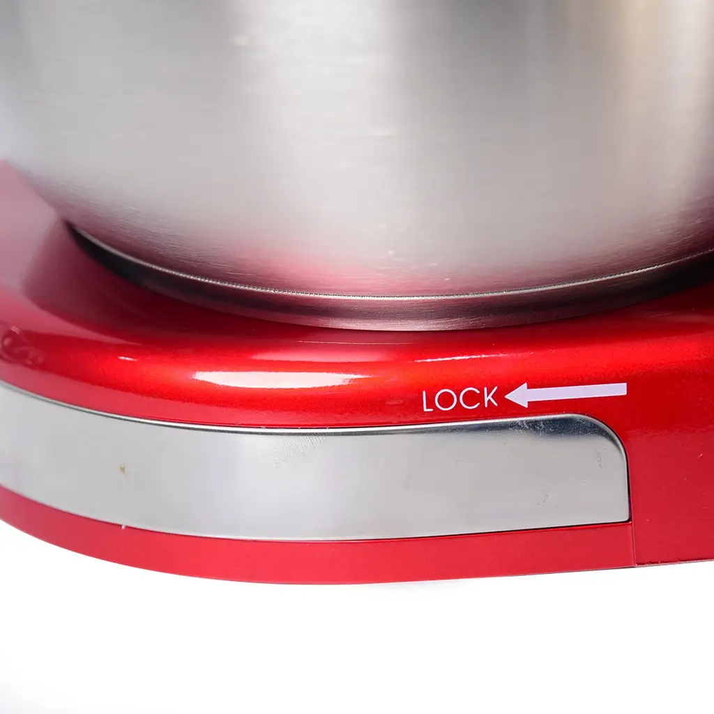 Robot Pétrin Florence Avec Bouton Afficheur 5L 1300W Rouge (3).webp