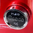 Robot Pétrin Florence Avec Bouton Afficheur 5L 1300W Rouge.webp
