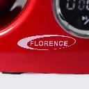 Robot Pétrin Florence Avec Bouton Afficheur 5L 1300W Rouge (1).webp