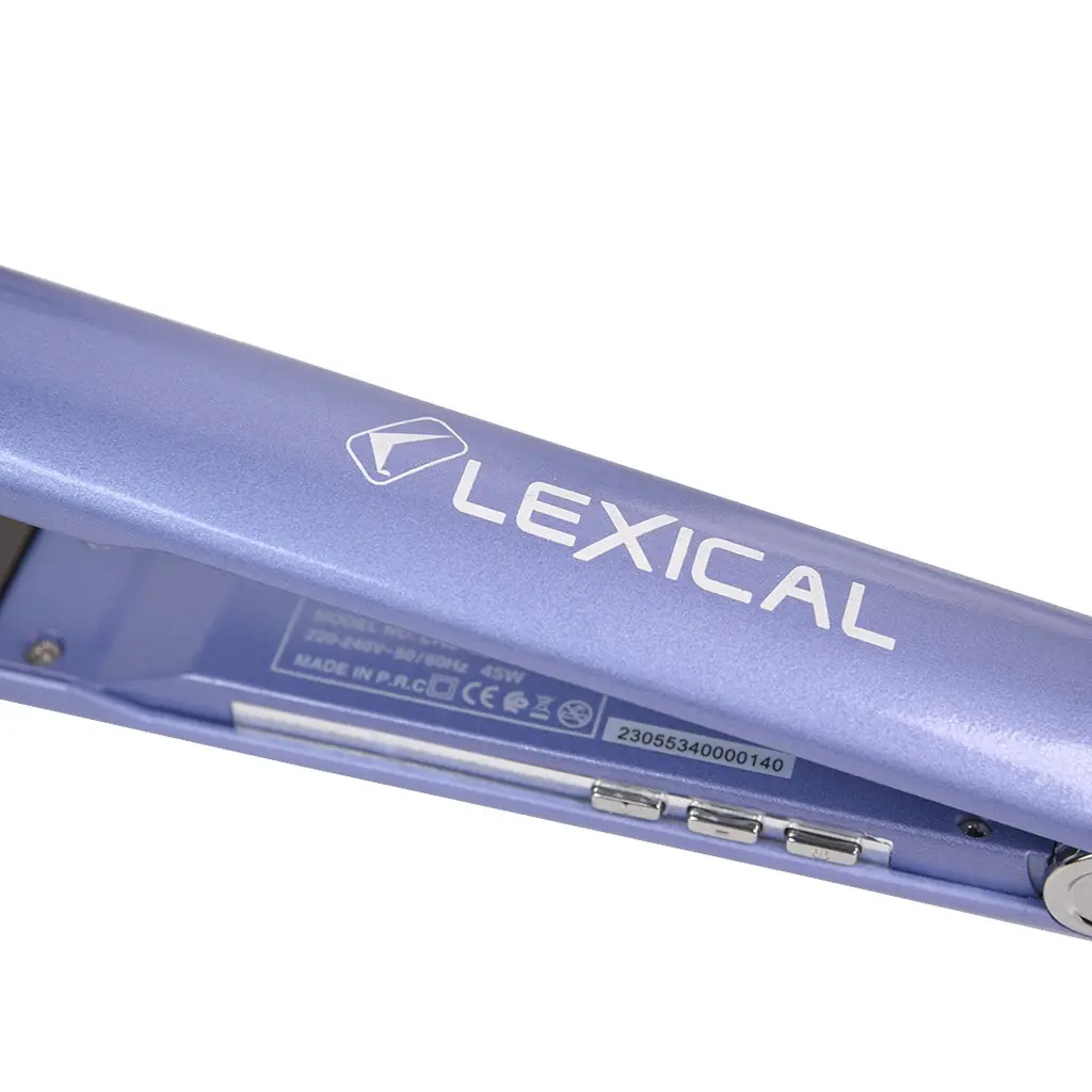 Plaque Cheveux Lexical 230°C Bleu 45W (1).webp