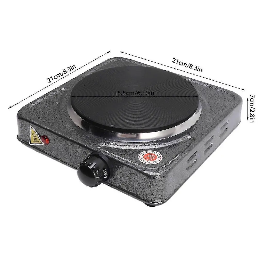 Plaque de Cuisson Star Chef 1000W 150mm   (5).webp