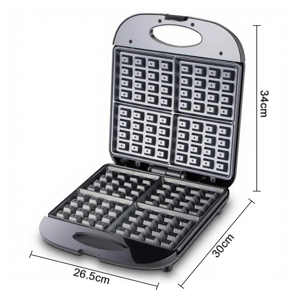 Appareil De Cuisson Gaufre RAF 1400W (2).webp