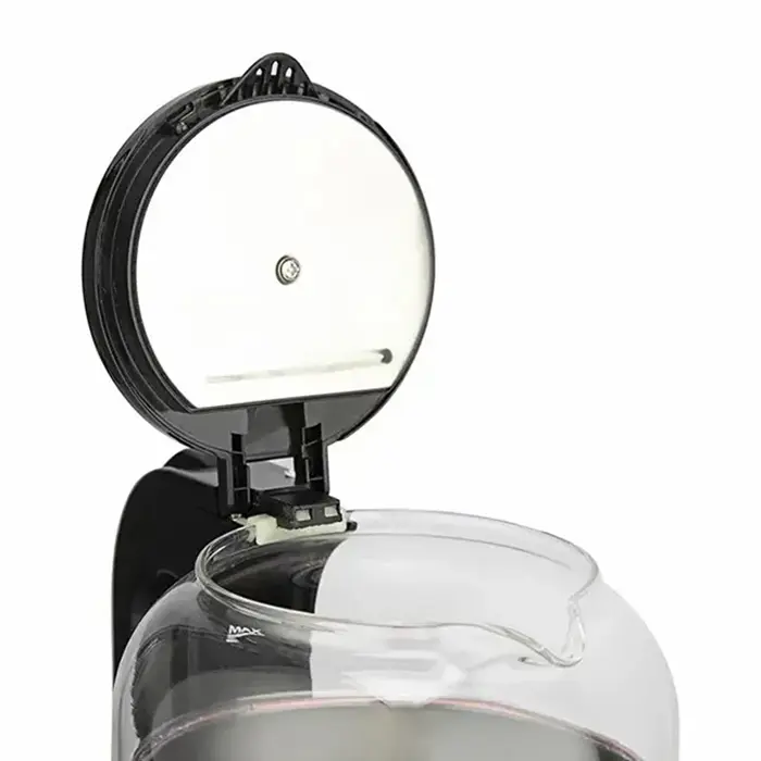 Bouilloire Electrique En Verre RAF 2L -1500 W Rouge .webp