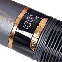 Brosse Coiffante Avec Afficheur Température 1000W Gris Charbon (2).webp