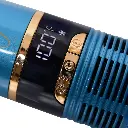Brosse Coiffante Avec Afficheur Température 1000W Turquoise.webp