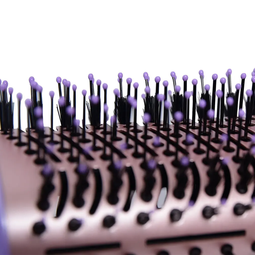 Brosse Coiffante Avec Afficheur Température 1000W Violet (1).webp