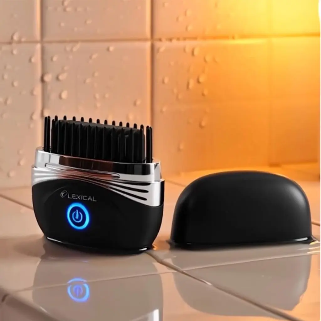 Brosse a Barbe Portable Lexical - 180 °C - 2000 mAh (1).webp