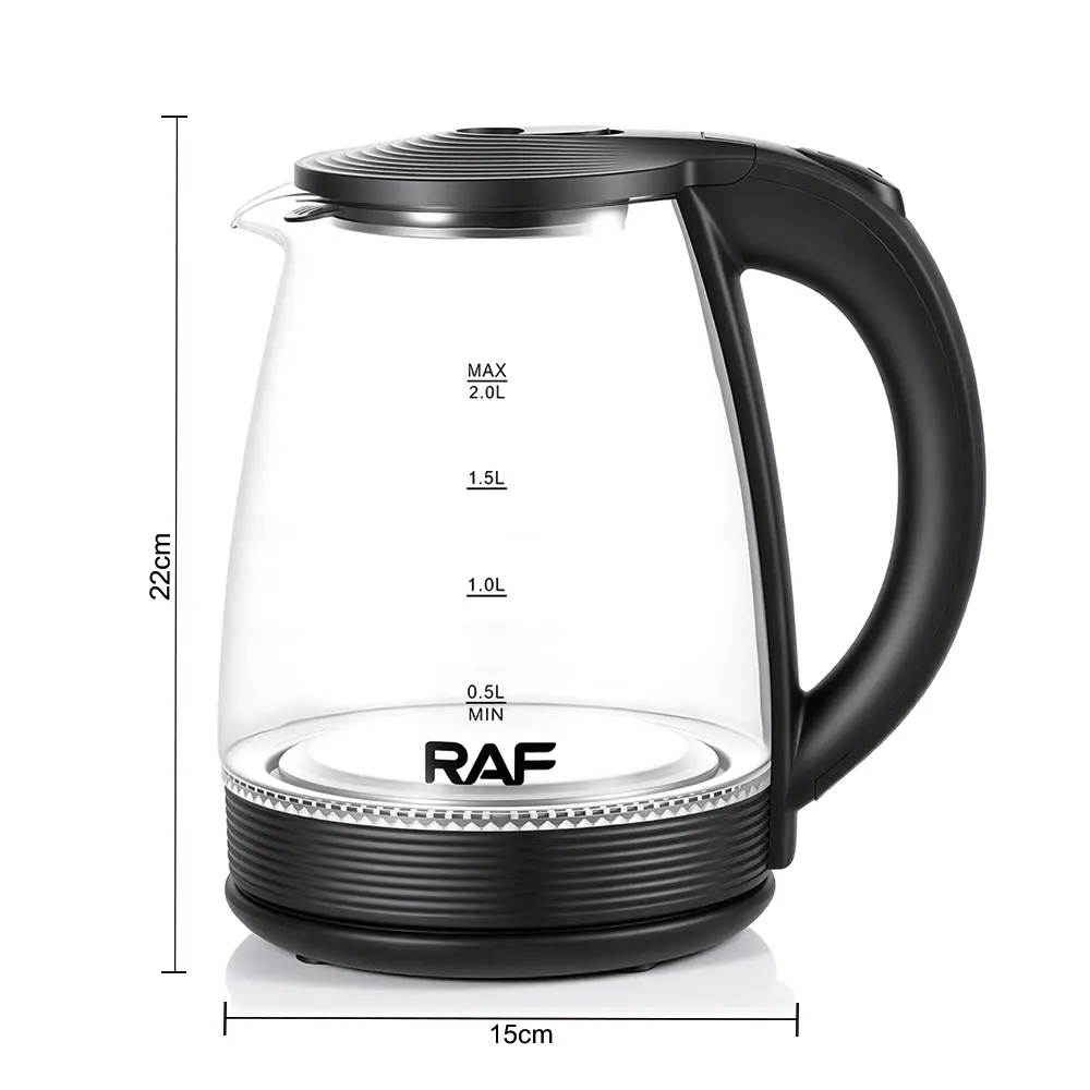 Bouilloire Electrique en Verre RAF 2,2L 2000w (6).webp
