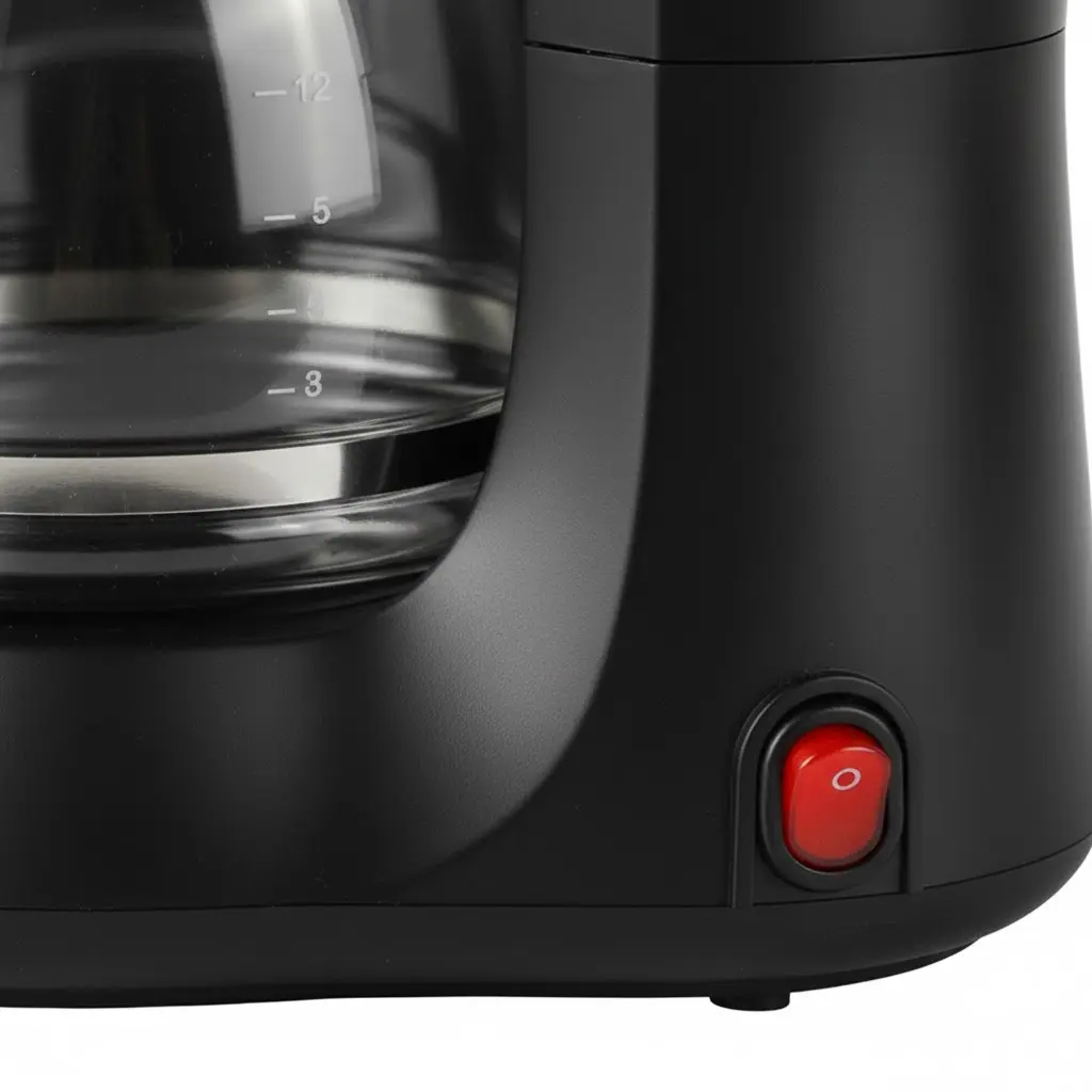 Cafétière Electrique Prova 1.2 L Noir - 900W  (2).webp