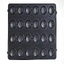 Appareil De Cuisson 3en1 Florence Panini Gaufre Zouza 1400W- Noir (1).webp