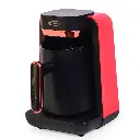 Machine À Café Turc 2en1 Électrique Florence 500W Rouge.webp
