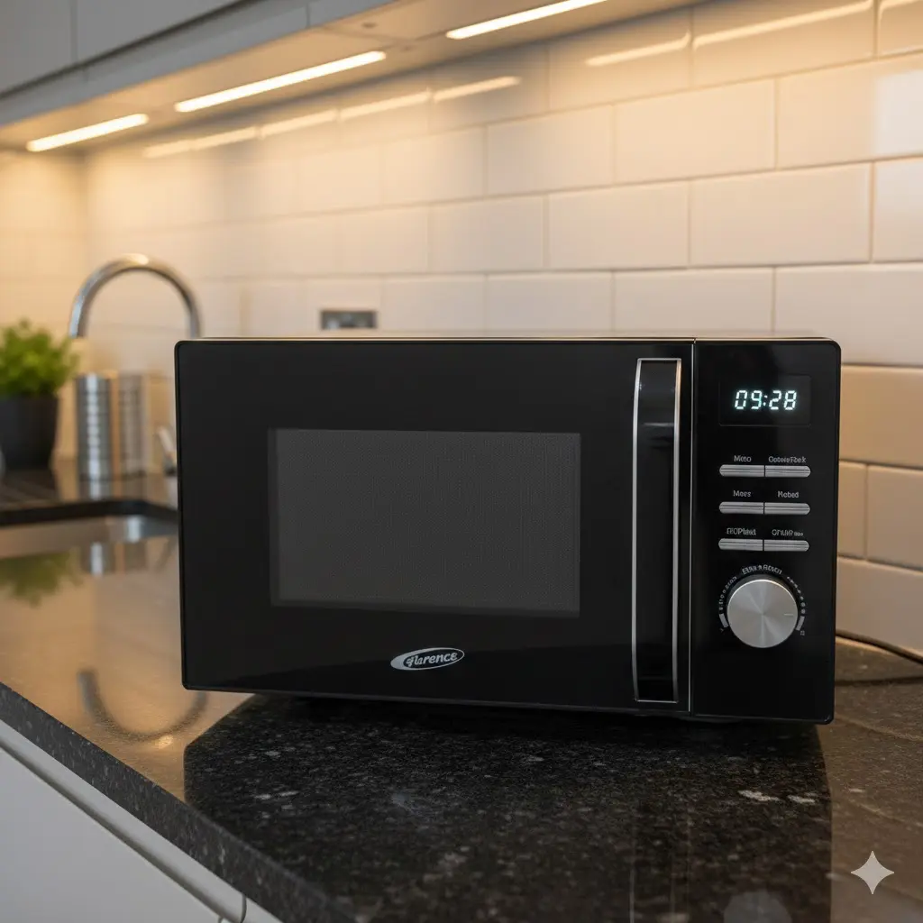 Micro-Onde Florence Avec Afficheur 700W 20L Noir   (1).webp