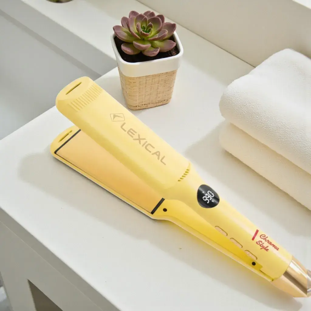 Plaque Cheveux Lexical 990 °C - Jaune.webp