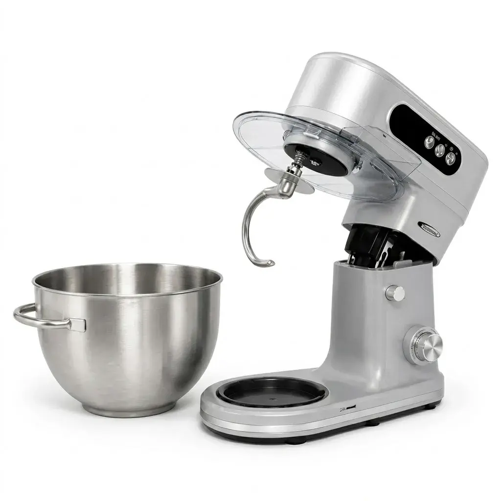 Robot Pétrin Florence 10L – 2200W – Gris4-electra .webp