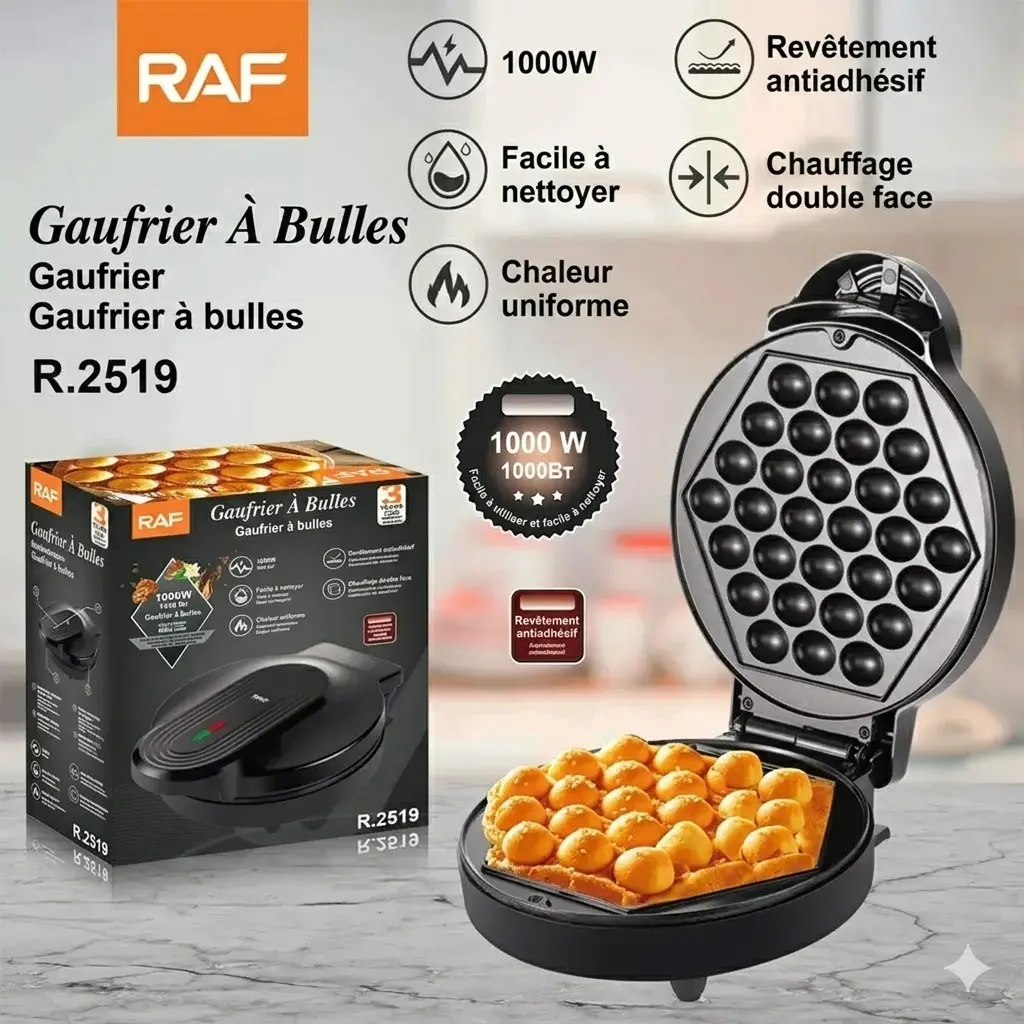 Machine a Gaufre RAF 1000W.webp