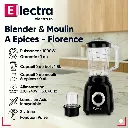 Blender & Moulin A Epices -Florence 1,5L - 1000W- Noir3.webp