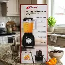 Blender & Moulin A Epices -Florence 1,5L - 1000W- Noir1.webp