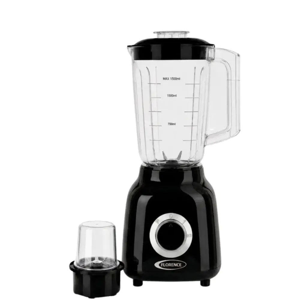 Blender & Moulin A Epices -Florence 1,5L - 1000W- Noir.webp