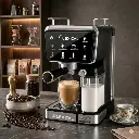 [LEM-0663] Machine à Café 9en1 Lexical LEM-0663 – 1350W – 20 Bars.webp