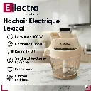 Hachoir Multifonction Lexical- 600W 3L - Beige (2).webp