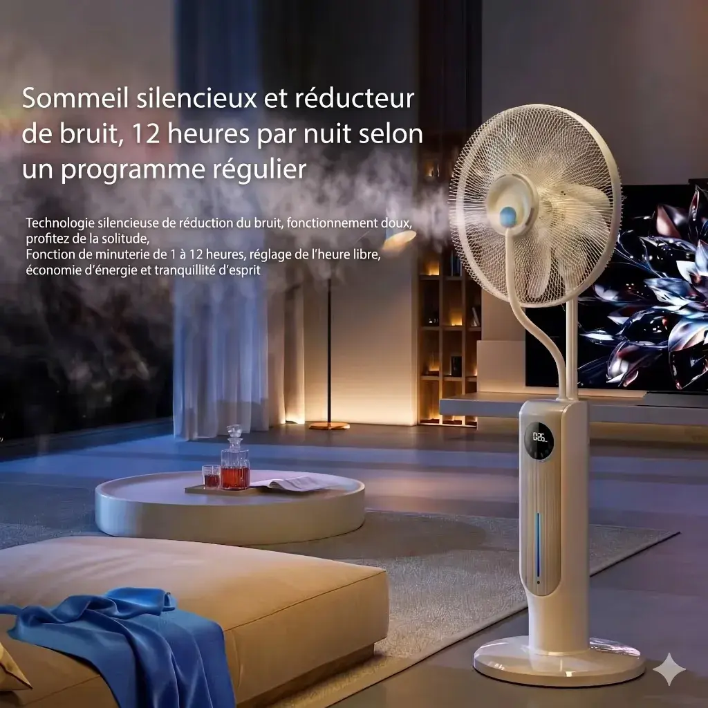 Ventilateur Brumisateur Sur Pied- 3 Vitesses- 85W1.webp