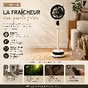 Ventilateur Brumisateur Sur Pied- 8 Vitesses - 40W.webp