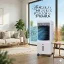 Rafraîchisseur d’Air Mobile ORCA - 25L -80W- Noir (2).webp