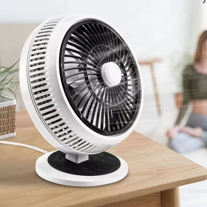 Ventilateur de Table SL-206A 25W BlancDF.webp