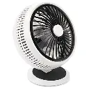 Ventilateur de Table SL-206A 25W Blanc.webp