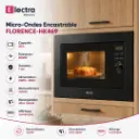 Micro-Ondes Encastrable Florence 800W 20L-HK469- Noir (4).webp