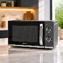 Micro-Ondes Florence HK468 700W 20L- Gris (6).webp