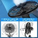 Ventilateur Brumisateur Avec Télécommande ORCA - 45W (4).webp