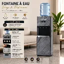 Distributeur d'Eau Avec Réfrigérateur Lexical LWD-6075-8 - Marbre Bleu (4).webp
