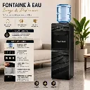 Distributeur d'Eau Avec Réfrigérateur Lexical LWD-6070 - Marbre Noir (4).webp