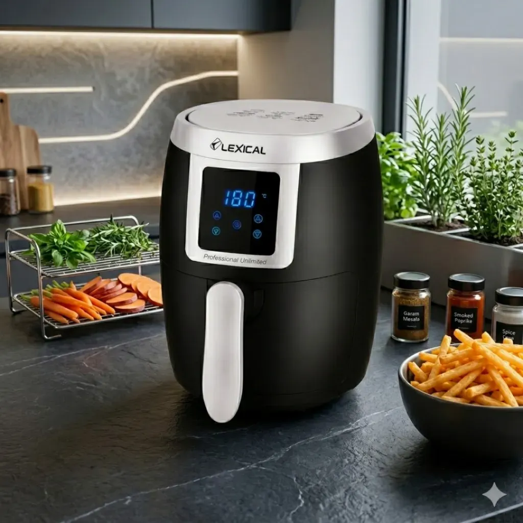 AirFryer Lexical 2 L Avec Afficheur LAF-3003 -1200W.webp