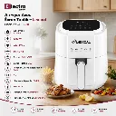 AirFryer Lexical 4L Avec Ecran Tactile 1200 W LAF-3011- Blanc.webp