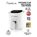 AirFryer Sans Huile 1200W 4L Lexical LAF-3011-1 - Blanc (3).webp
